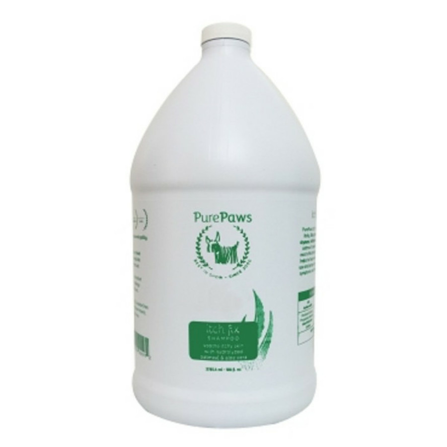 Pure Paws ITCH Fix Shampoo Gallon - Dog Shampoo Sampo Anjing