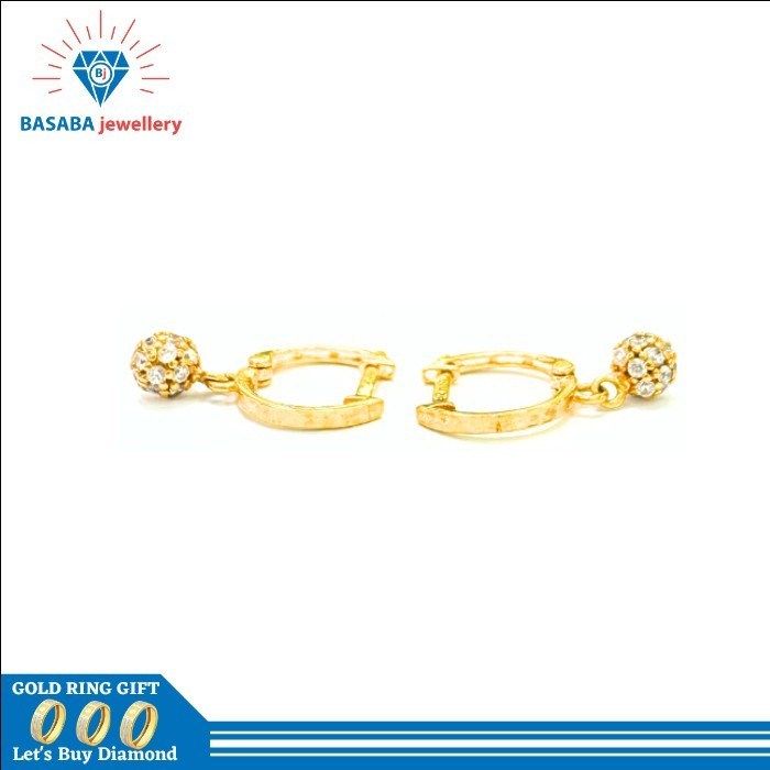 ANTING EMAS MUDA ASLI ANTING WANITA (375) JEPIT