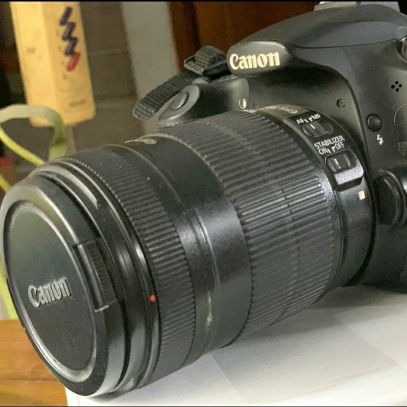 Kamera DSLR CANON 60D Second Murmer Good Condition