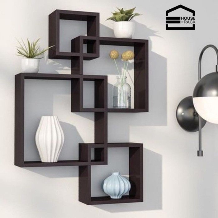 Rak Dinding Minimalis Rak Kotak Rak Gantung Tempel Buku Dekorasi Rumah