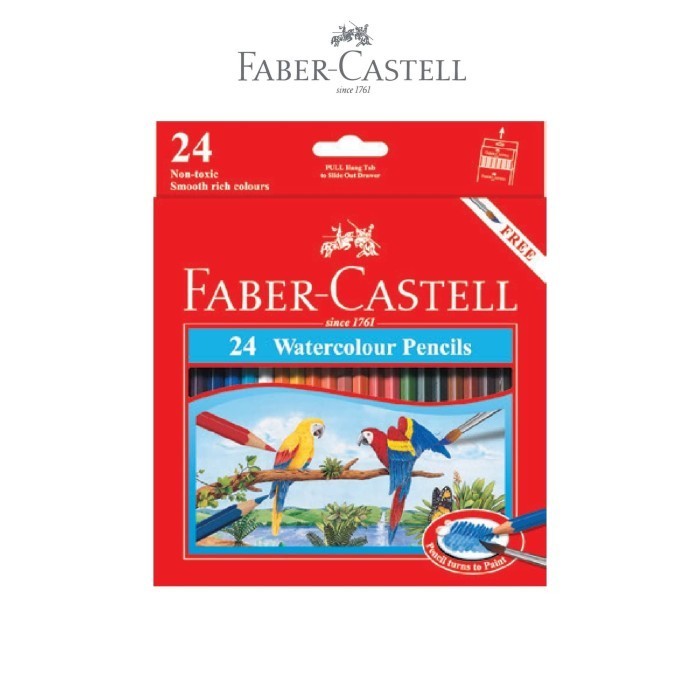 

Sale!!! Faber-Castell Watercolour Pencil Set 24L Sale!!!