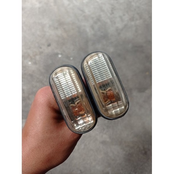 Sepasang Lampu Sen Sein Fender Honda City Type Z City-Z Copotan