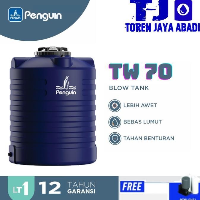 Tandon / Toren / Tangki air Blow Penguin - TW 70 - 700 Liter