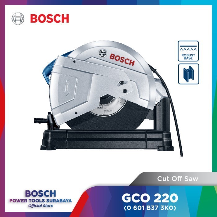 Gerinda Potong 14" Bosch Gco 220 Cut Off Saw
