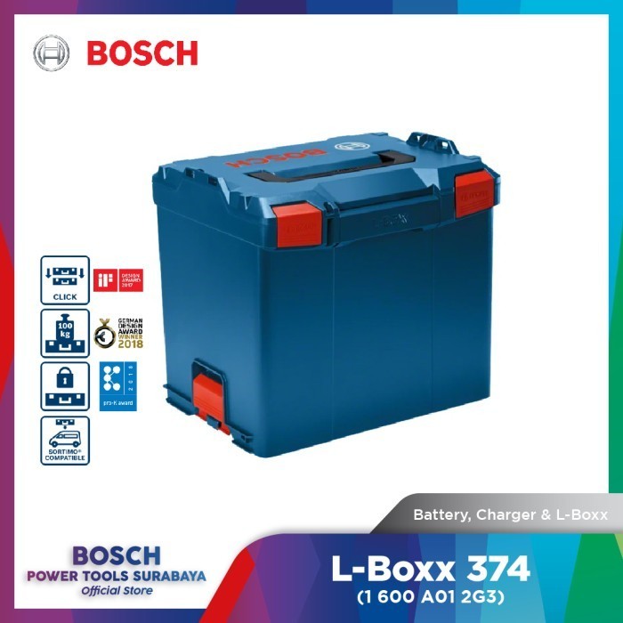 Koper Bosch L-Boxx 374 Tool Box