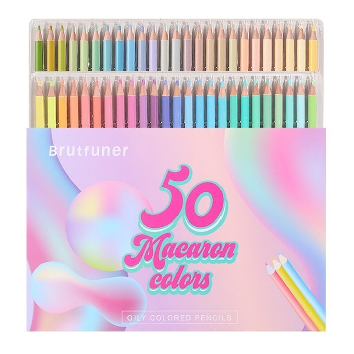 

Sale Brutfuner Pensil Warna 72 / 120 Colors Oil Pencil / Artist Pencils Set Berkualitas