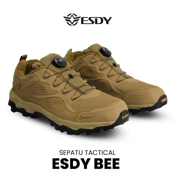Sepatu Tali Putar/Sepatu Putar Esdy BEE 4inc/Sepatu Hiking outdoor