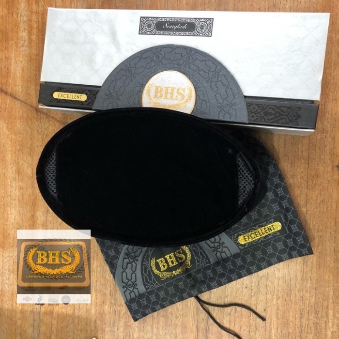 Songkok / Peci Bhs Gold Excellent Laser