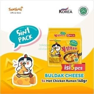 samyang cheese noodles samyang keju family pack Best Seller