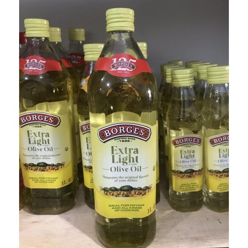 

minyak zaitun borges extra light olive oil 1 liter AS76
