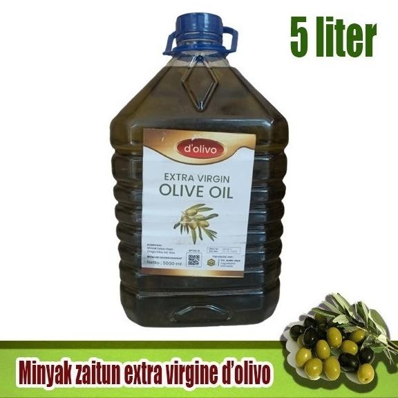 

Minyak Zaitun Extra Virgin 5 liter | Extra Virgin Olive Oil 100% AS76
