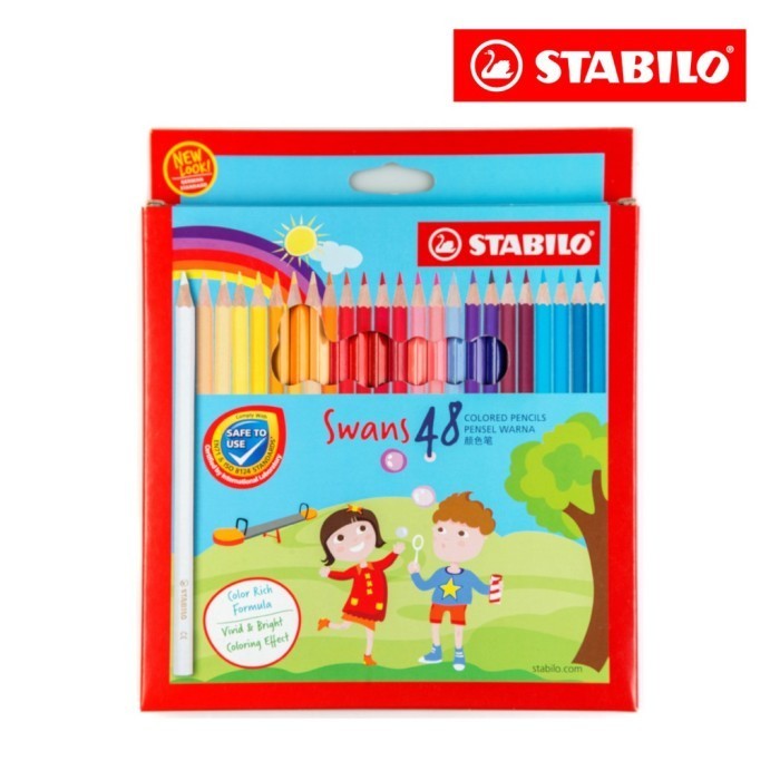 

Gaya Stabilo Swans Color Pencil/Pensil Warna Gilaa!!!