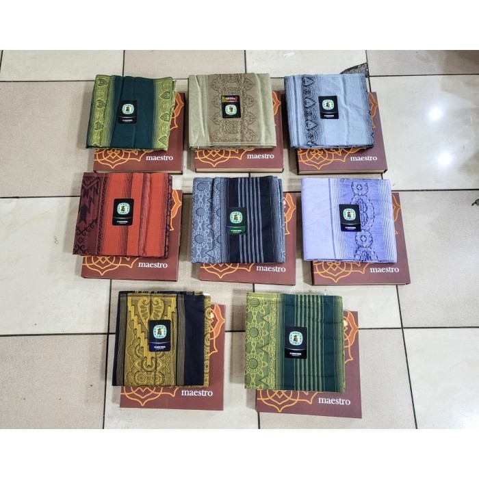 Sarung Gajah Duduk Maestro