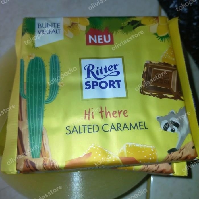 

ritter sport premium flavour salted caramel Best Seller