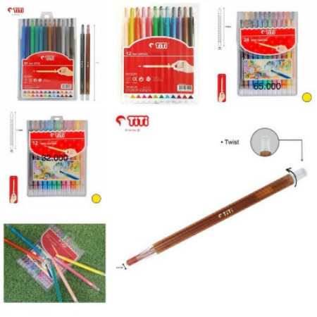 

Hari Ini Crayon Putar Titi 24 Warna Bergaransi