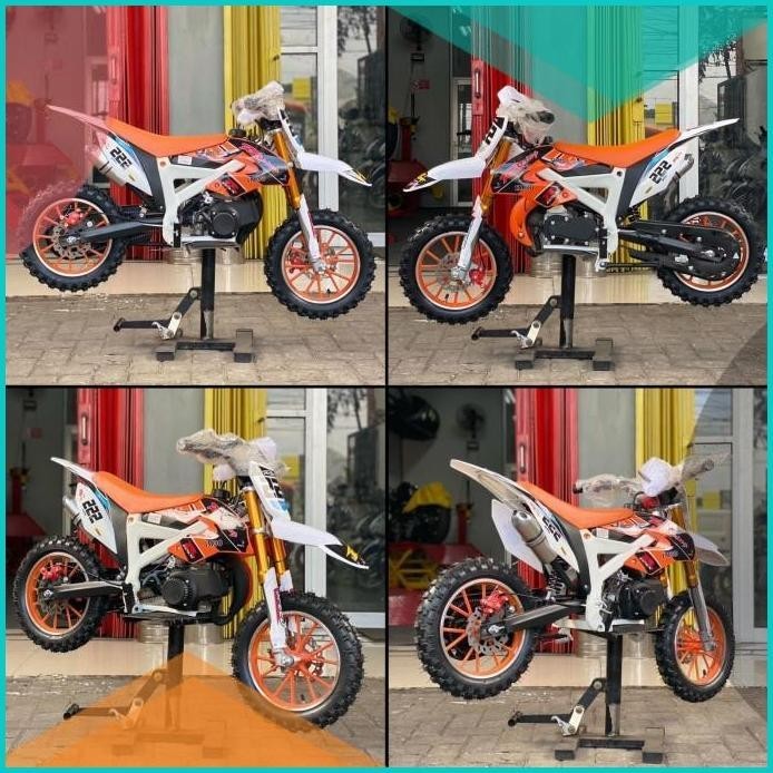 Mini Motor Trail Mini Pocket Bike MT3A 50cc 2tak Not Lenka 16novz3 too