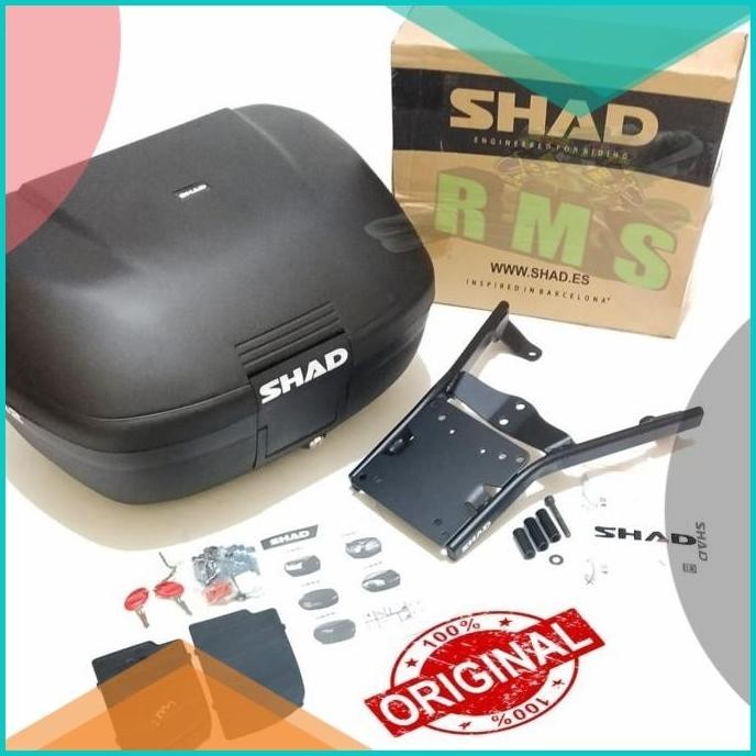 Box SHAD 42 Paket Box SHAD 42 sama Breket SHAD NEW HONDA VARIO 160 16n