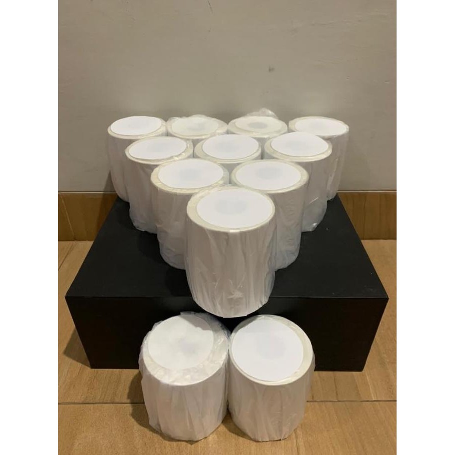

DISKON KERTAS THERMAL 12ROLL 100 X 150 THERMAL LABEL DIRECT 300 PCS