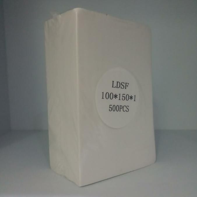 

PROMO LABEL THERMAL 100X150 KERTAS STICKER RECEIPT PRINTER ISI 500 LEMBAR