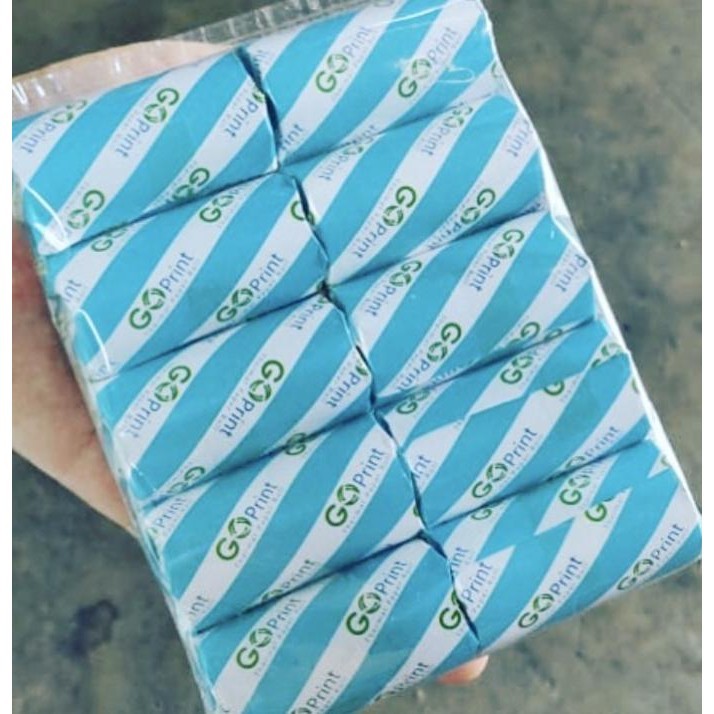 

PROMO KERTAS THERMAL EDC 57 X 31 MM GO PRINT - ISI 100 ROLL