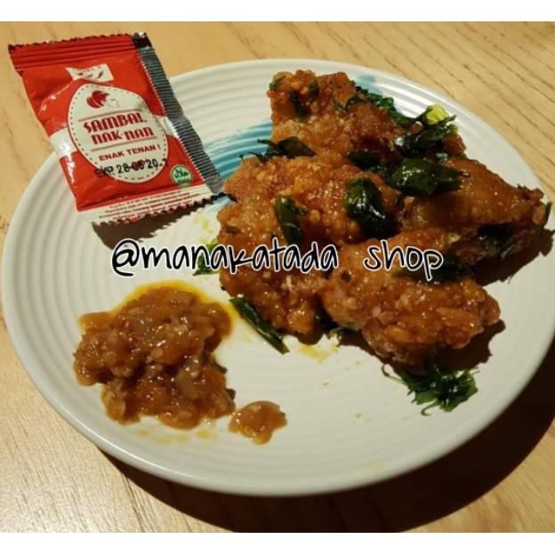 

SALE PRODUK Sambal Naknan Sachet ~ Sambal bawang kita semua TERLARIS