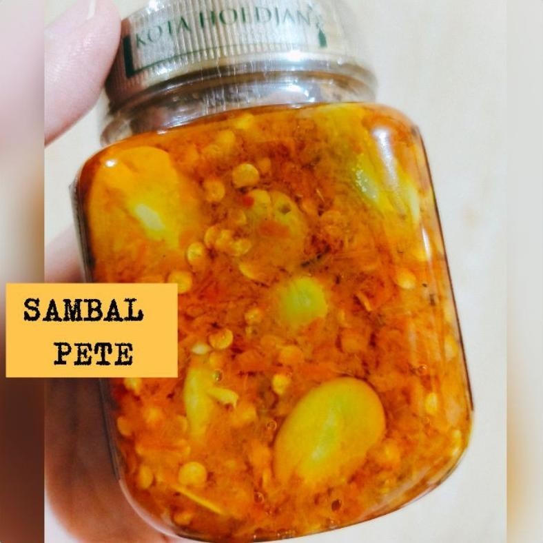 

SALE PRODUK [READY SIAP KIRIM] SAMBAL PETE - SAMBAL KOTA HOEDJAN TERLARIS