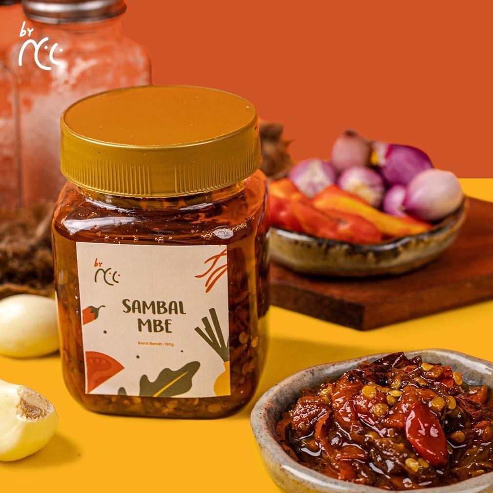 

SALE PRODUK By NCC Sambal Mbe Pedas Gurih Rumahan Sambel Bawang Goreng Khas Bali TERLARIS