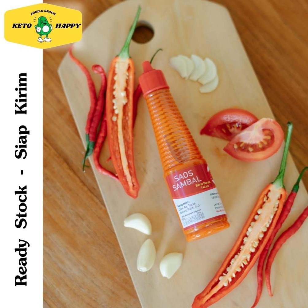 

SALE PRODUK Saos Sambal Keto Diet Sehat Diabetic Friendly TERLARIS