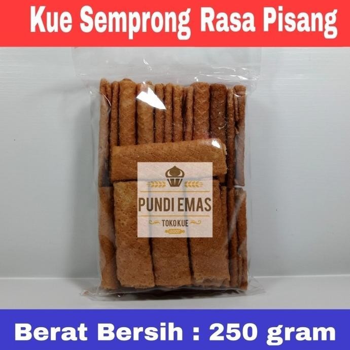 

Best Seller Semprong Lipat Kue Semprong Dompet Terlaris Kiloan 250 Gram / Roll Pengiriman Cepat