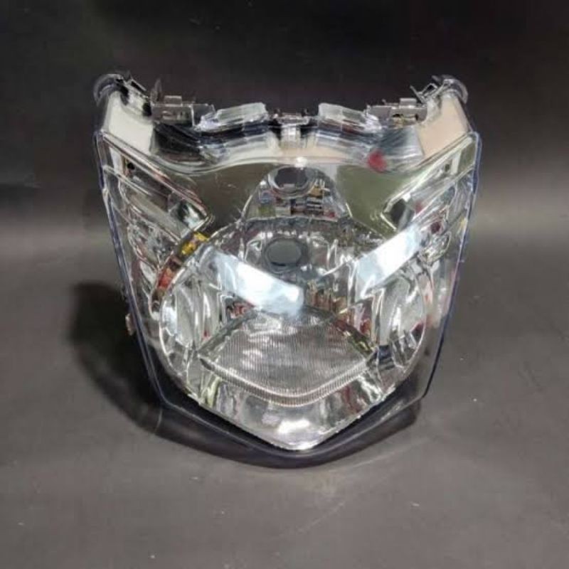 lampu depan beat karbu reflektor depan beat karbu