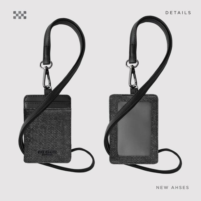 

Sale Now Ray Clyn - Id Card Lanyard Ii/ Name Tag / Lanyard Id Cardholder Kulit Stok Terbatas