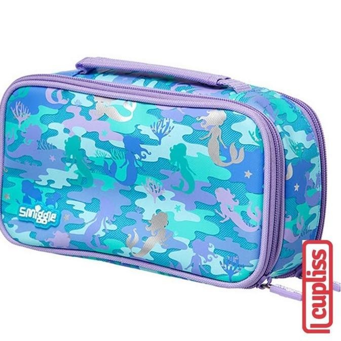 

SMIGGLE Pencil Case 442184 Small Go Anywhere You See Mermaid
