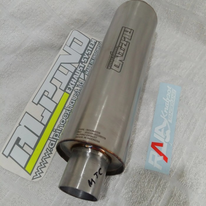 Resonator Alpino Matic Knalpot Mobil