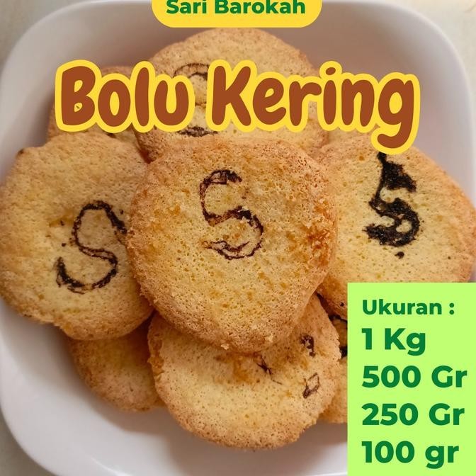 

Kue Kering Bolu S Snack Jadul Kiloan 1 Kg, 500 Gr, 250 Gr, 100 Gr Terbaik