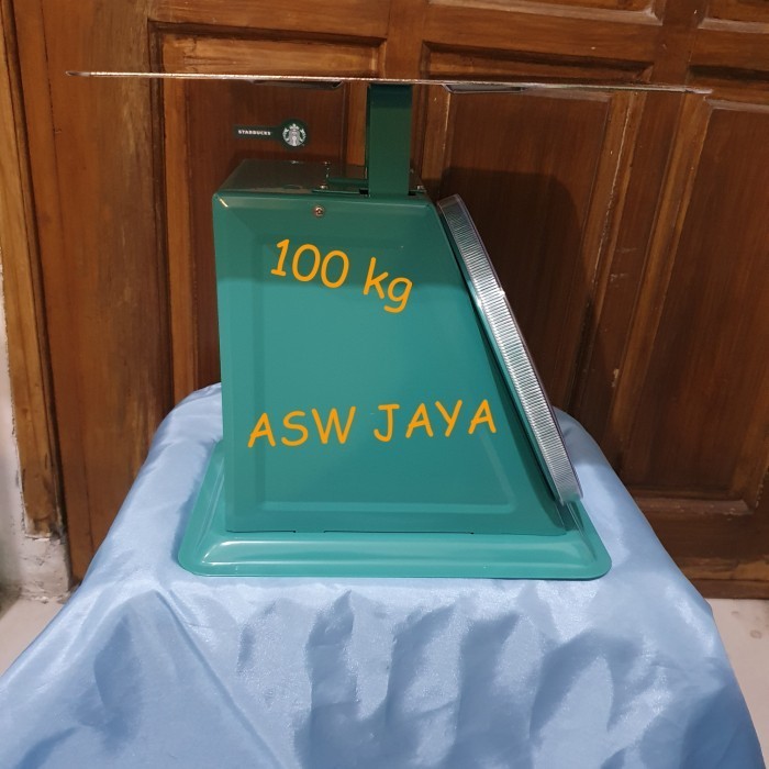 Timbangan Duduk Jarum 100 Kg