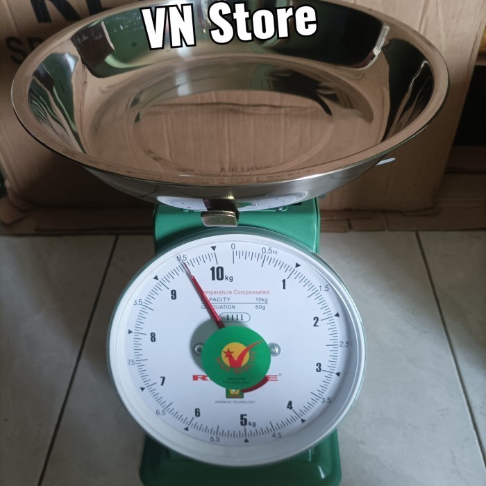 Timbangan Duduk Jarum Renhe 10 Kg