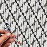 Kain Batik - Motif Batik Classic warna Special Putih Tulang Parang V5