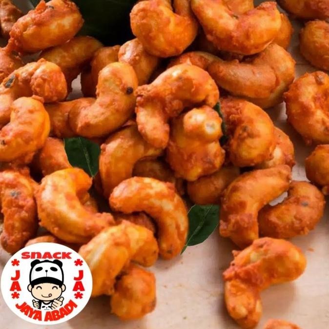 

500Gr Kacang Mede Thailand ( Mete ) Tepung / Pedas Murah Grosir - Thai Stok Terbatas