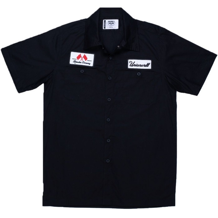 Unionwell Shirt Machine Man Bla