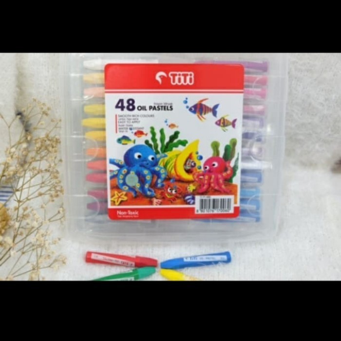 

Dijual Crayon Titi 48 Warna Terlaris