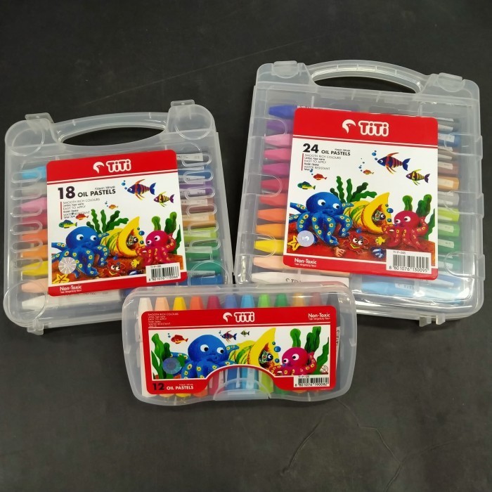 

Murah Crayon Titi Isi 24 Warna Diskon