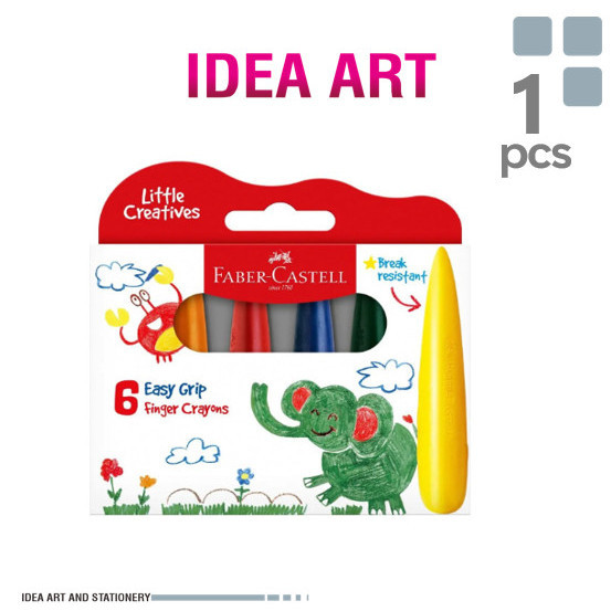 

Menakjubkan Faber Castell Easy Grip Finger Crayons Hot Sale