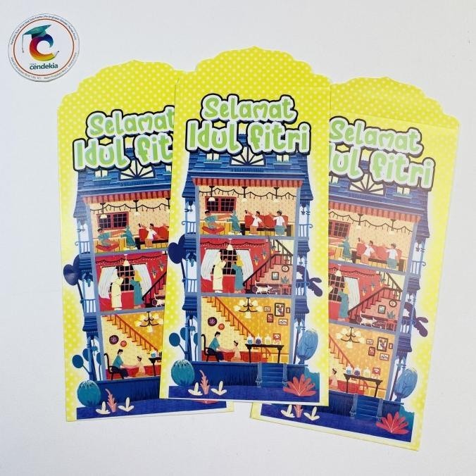 

Produk Terbaik] Amplop THR Lebaran Idul Fitri Besar - 8 pcs