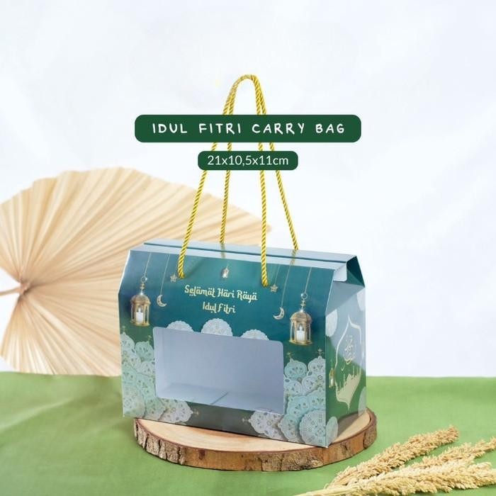 

Box Jinjing Lebaran Isi 2 Toples Tabung 600Ml Packaging Parcel Kuker 095