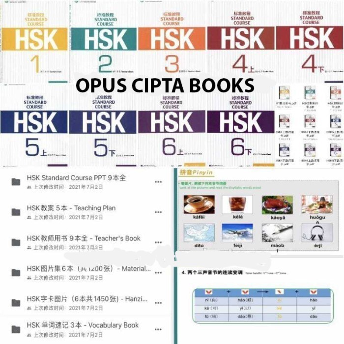 

TEACHER'S BOOK HSK STANDARD COURSE 1 2 3 4 5 6