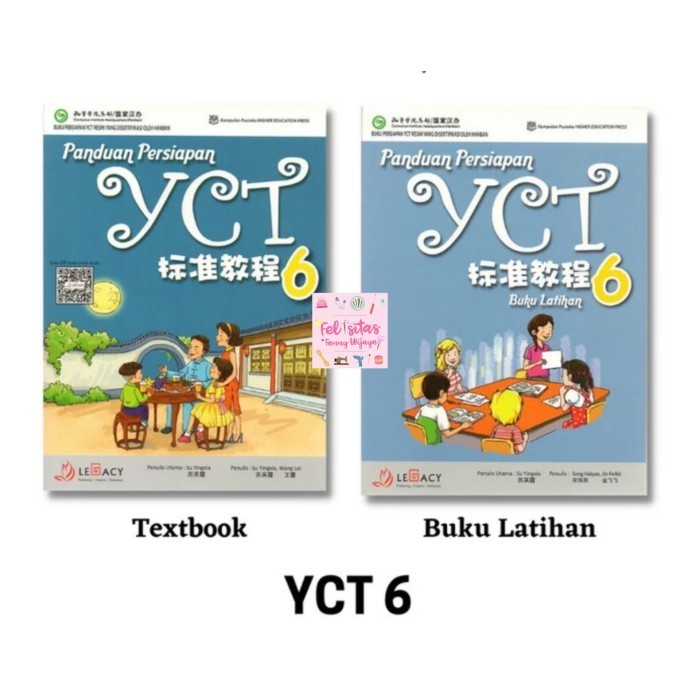 

PANDUAN PERSIAPAN YCT 6 BUKU + LATIHAN (SET) QR CODE