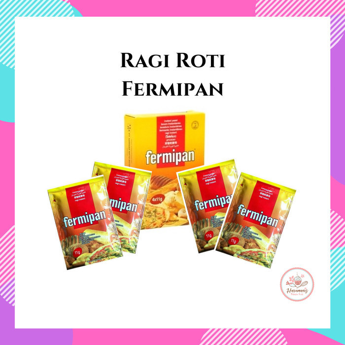 

!!!!!!] Fermipan Sachet Ragi Instant Yeast 11gr / 4x11gr