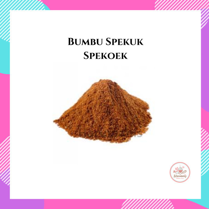 

paling diminati] Bumbu Spekuk Spekoek 50gr