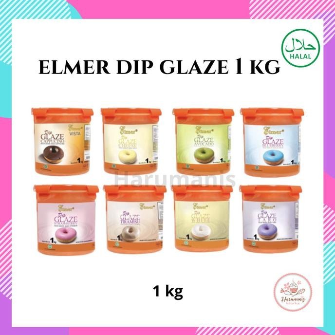 

] Elmer Dip Glaze 1 kg