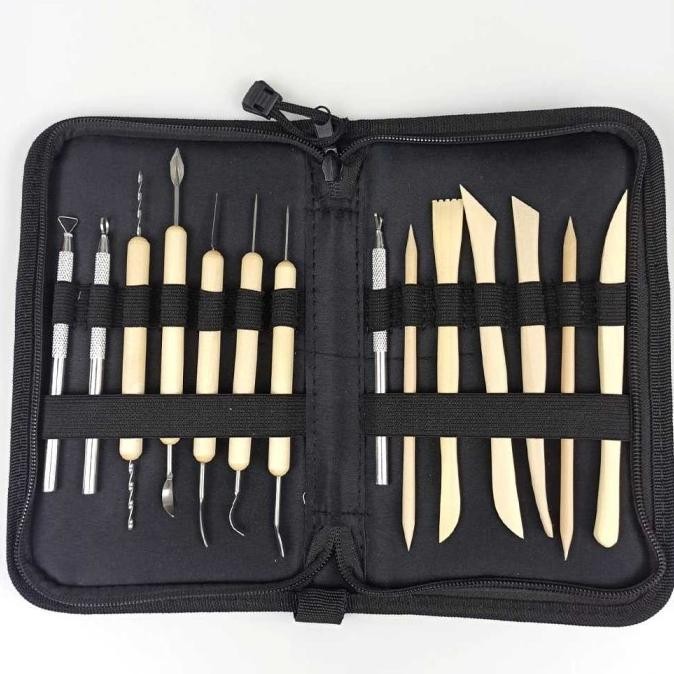 

Set Ukir Seni 14 In 1 Crafting Art Alat Ukir Kayu | Opheliazulaikastore